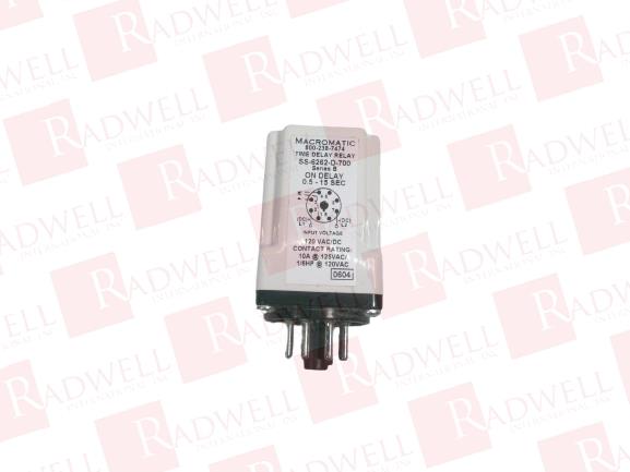 MACROMATIC SS-6262-D-700