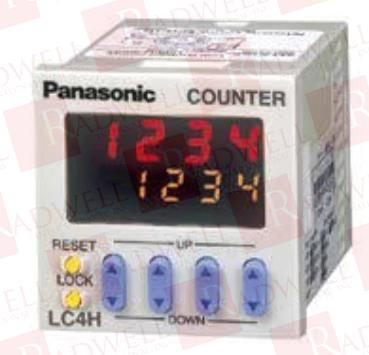 MATSUSHITA ELECTRIC LC4H-W-T6-AC24VS