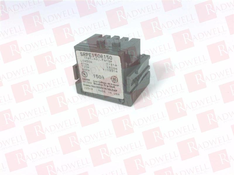 GENERAL ELECTRIC SRPE150A150