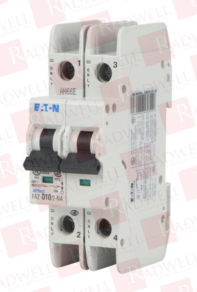 EATON CORPORATION FAZ-D10/2-NA