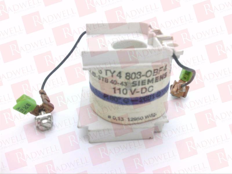 SIEMENS 3TY4803-0BF4