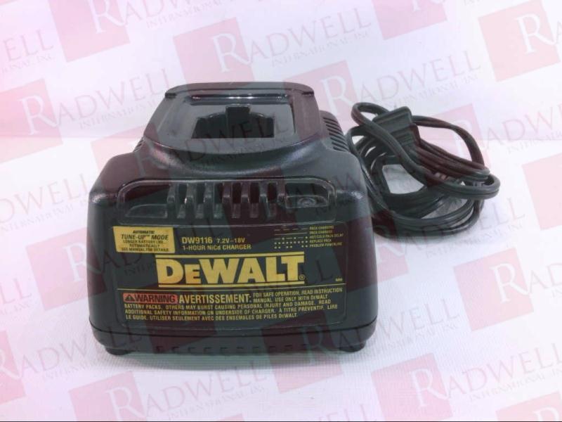 STANLEY BLACK & DECKER DW9116