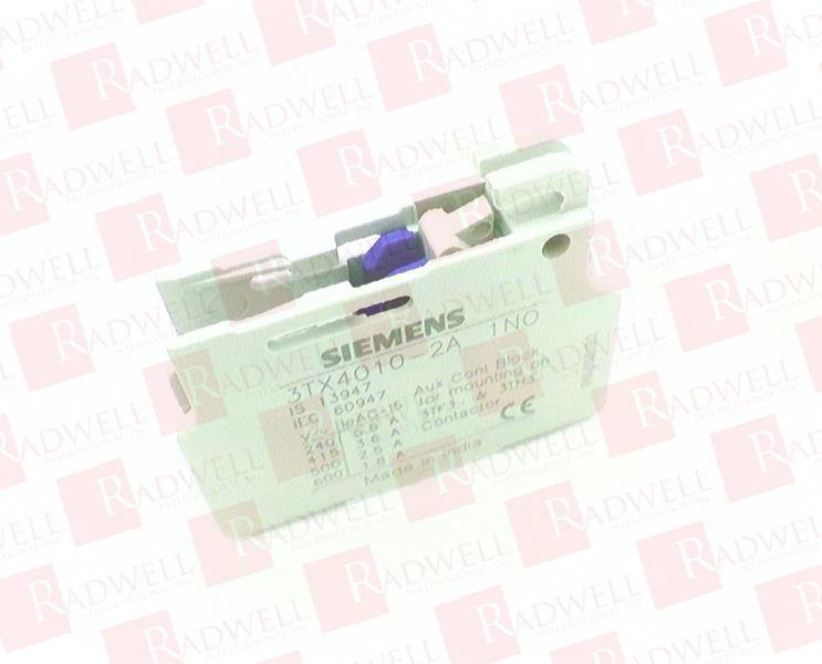 SIEMENS 3TX4010-2A