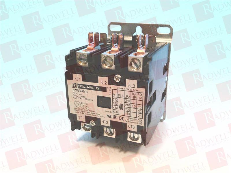 SCHNEIDER ELECTRIC 8910DPA43V14