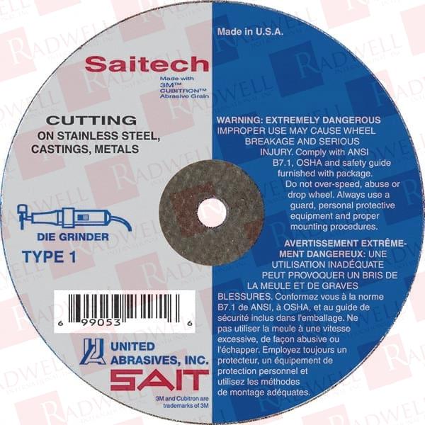 SAIT ABRASIVE 23169