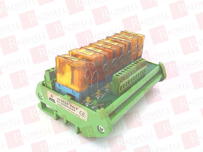 GENESI ELETTRONICA GE1R10-8/110A