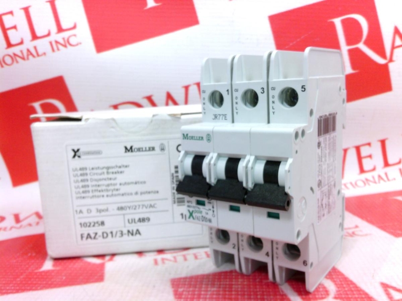 EATON CORPORATION FAZ-D1/3-NA