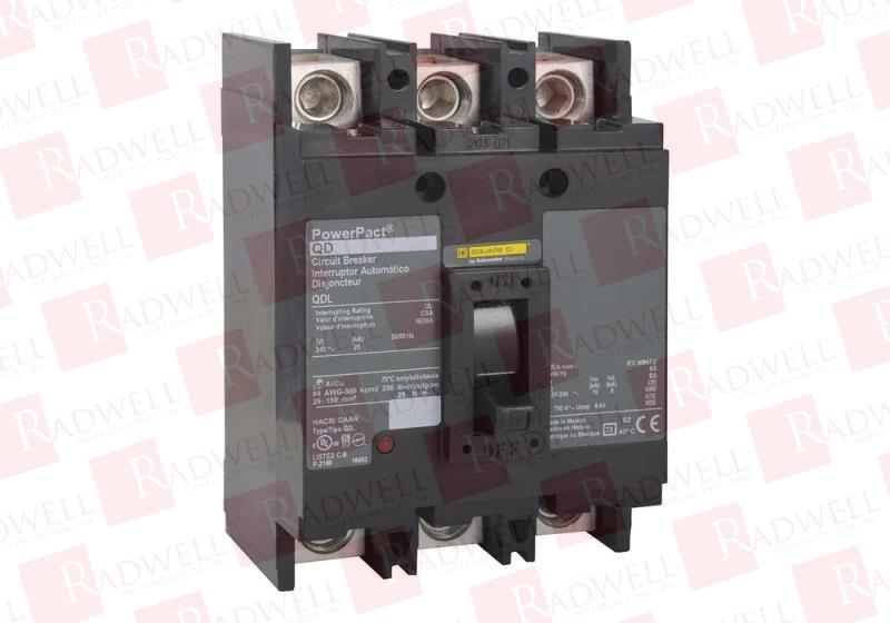 SCHNEIDER ELECTRIC QDL32150