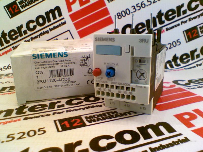 SIEMENS 3RU1126-4CD0