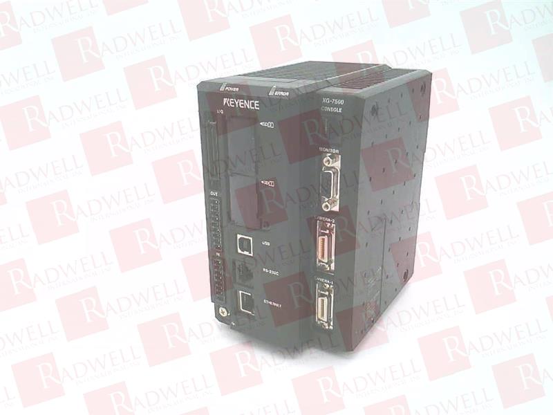 KEYENCE CORP XG-7500
