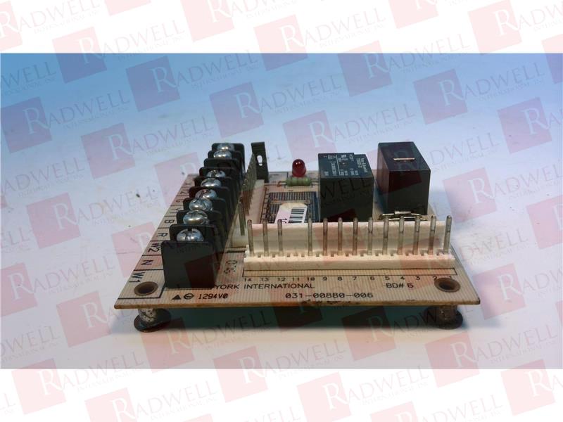 JOHNSON CONTROLS 031-00880-006