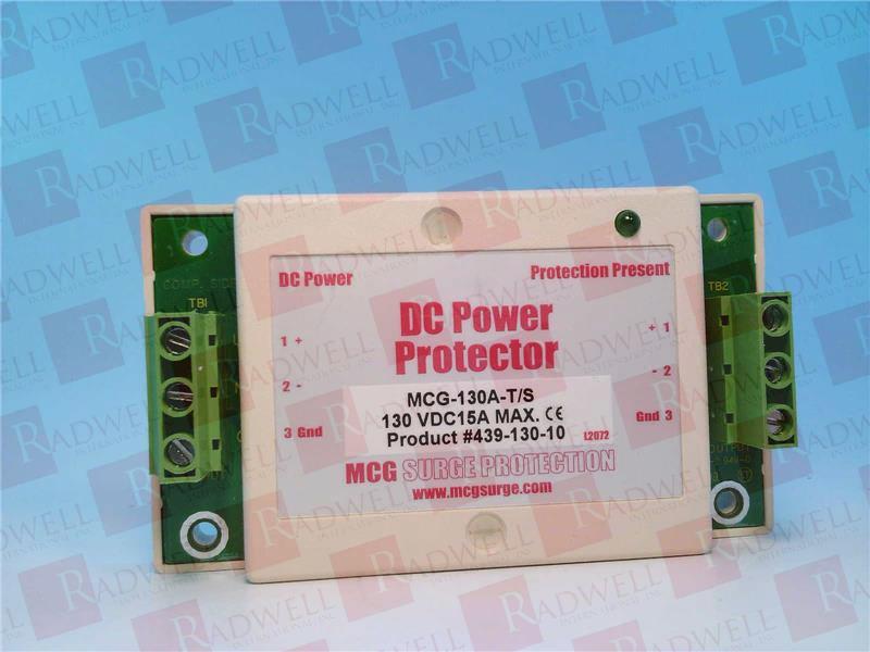 MCG SURGE PROTECTION 439-130-10