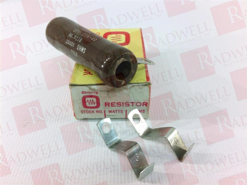 OHMITE L25J20K