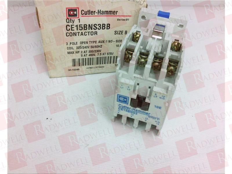 EATON CORPORATION CE15BNS3BB