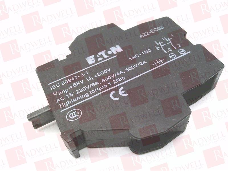 EATON CORPORATION A22-EC02