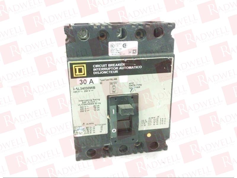 SCHNEIDER ELECTRIC FAL34030WB