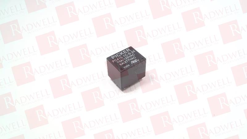 PICKER COMPONENTS PC415-1C-S-24