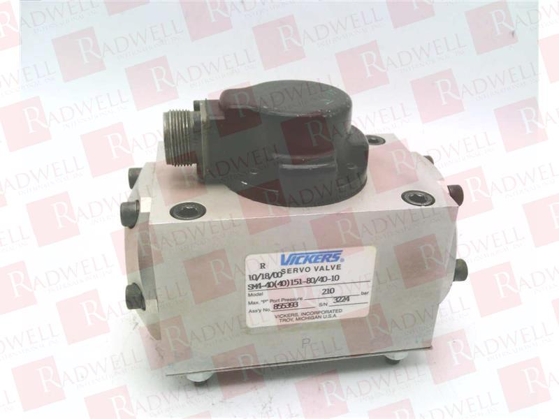 EATON CORPORATION SM4-40(40)151-80/40-10