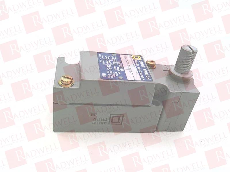 TELEMECANIQUE SENSORS 9007-C62B2