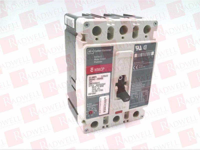 EATON CORPORATION HMCP030H1C