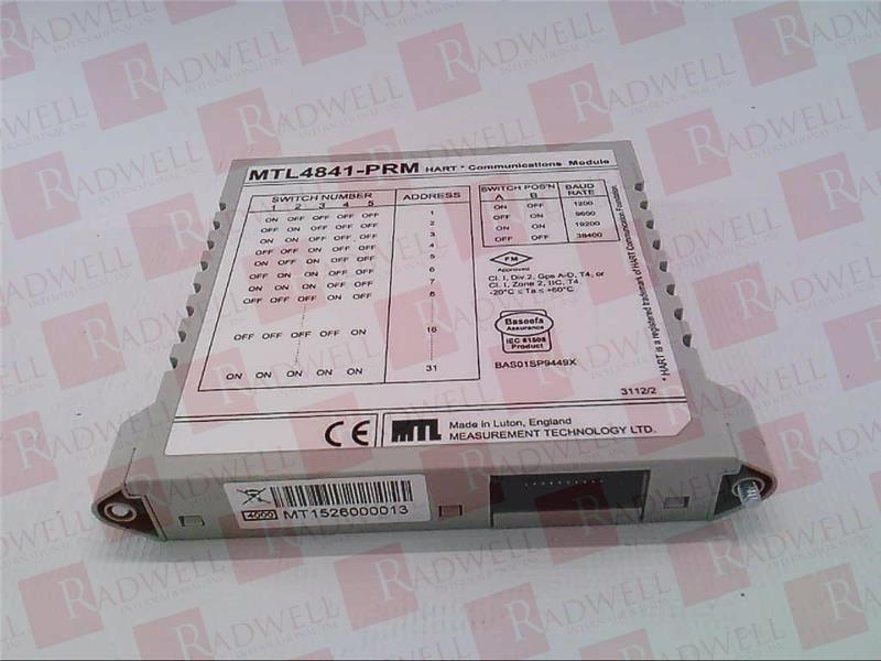 EATON CORPORATION MTL4841-PRM