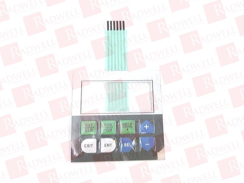 RADWELL VERIFIED SUBSTITUTE 57601-405-SUB-KEYPAD