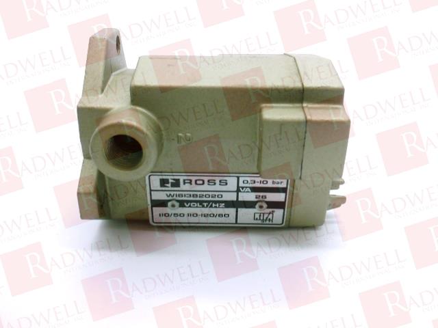 ROSS CONTROLS W1613B2020-120AC