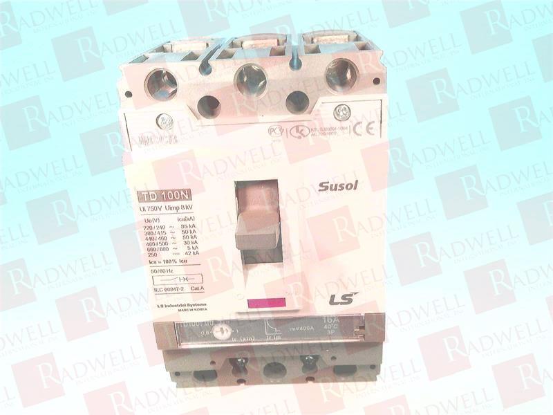 LS ELECTRIC TD100N-FMU100-100A-3P3T