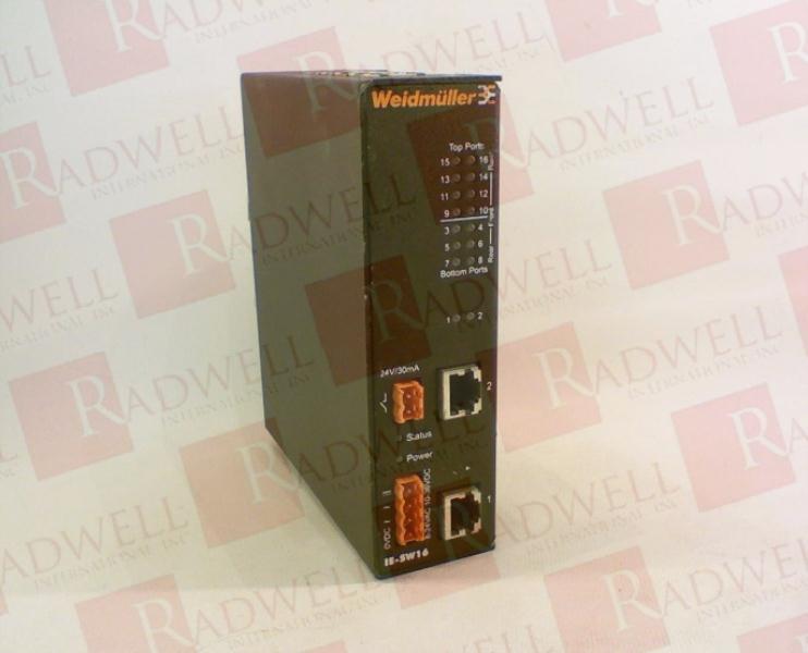 WEIDMULLER IE-SW16