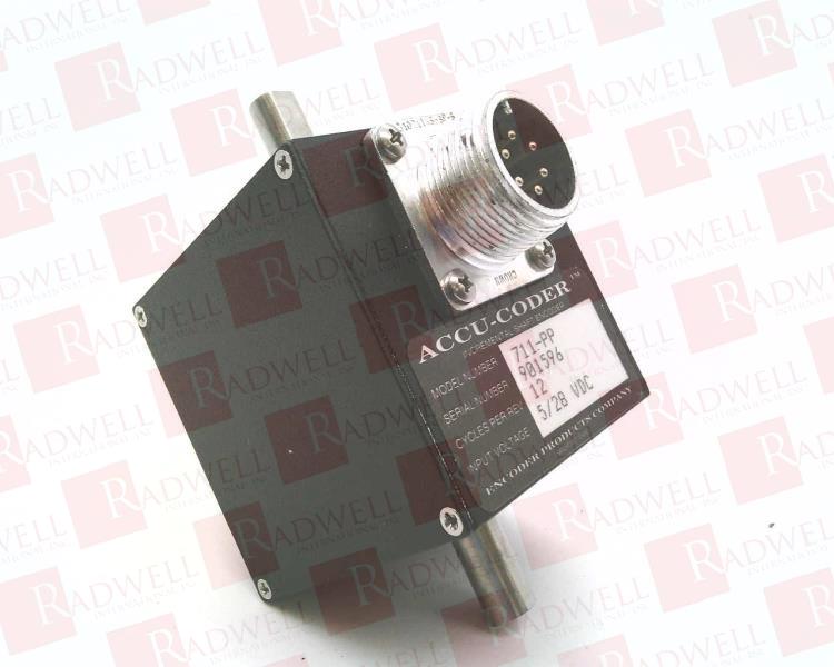 ENCODER PRODUCTS 711-0012-PP-S-6-D-S-N