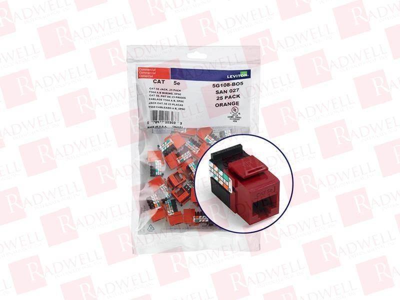 LEVITON 5G108-BR5
