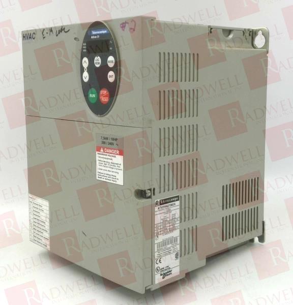 SCHNEIDER ELECTRIC ATV21HU75M3X