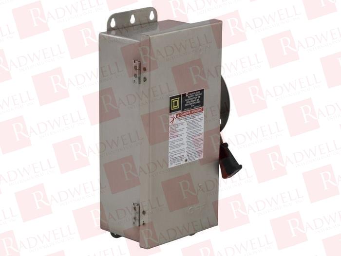 SCHNEIDER ELECTRIC HU361DS