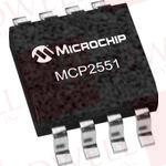 MICROCHIP TECHNOLOGY INC MCP2551-I/SN