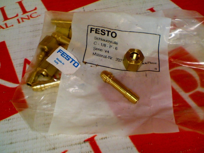 FESTO C-1/8-P-6