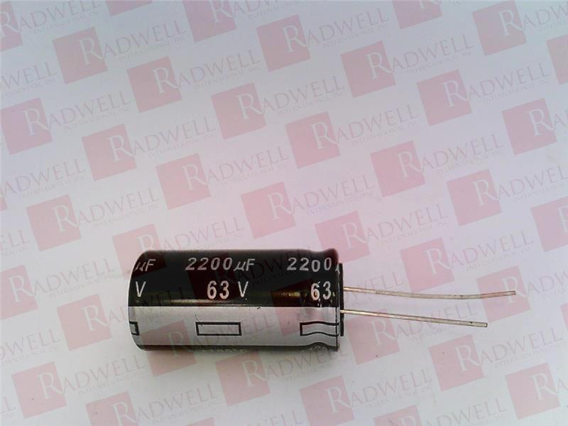 MATSUSHITA ELECTRIC ECA1JHG222