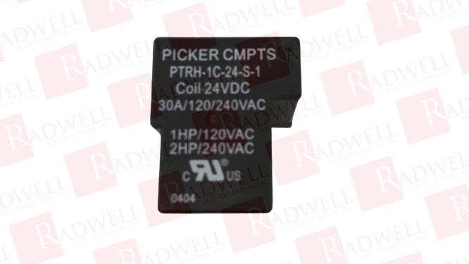 PICKER COMPONENTS PTRH-1C-24-S-1