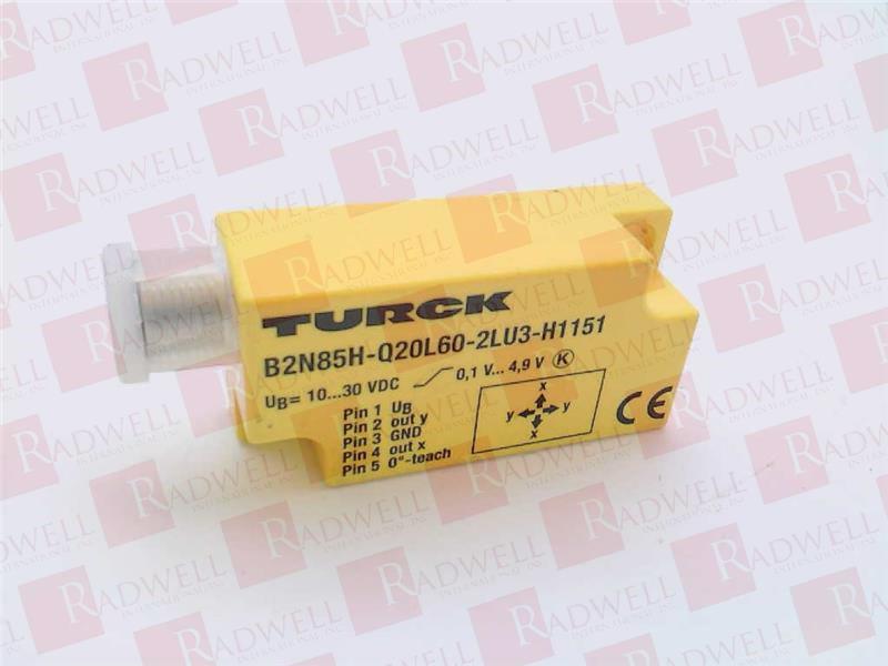 TURCK B2N85H-Q20L60-2LU3-H1151