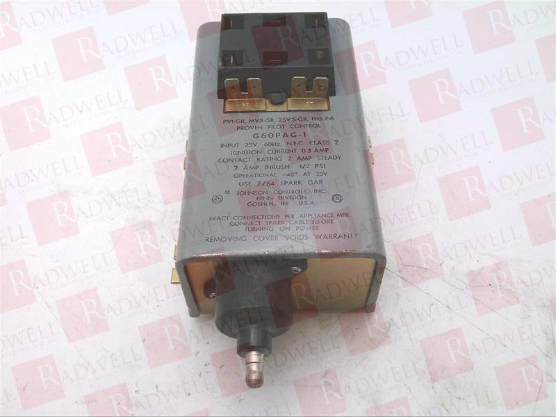 JOHNSON CONTROLS G60PAG-1