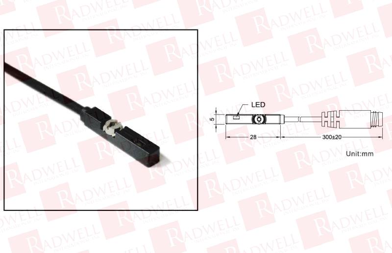 RADWELL VERIFIED SUBSTITUTE SMT-8M-A-PS-24V-E-0,3-M8D-EX2-SUB