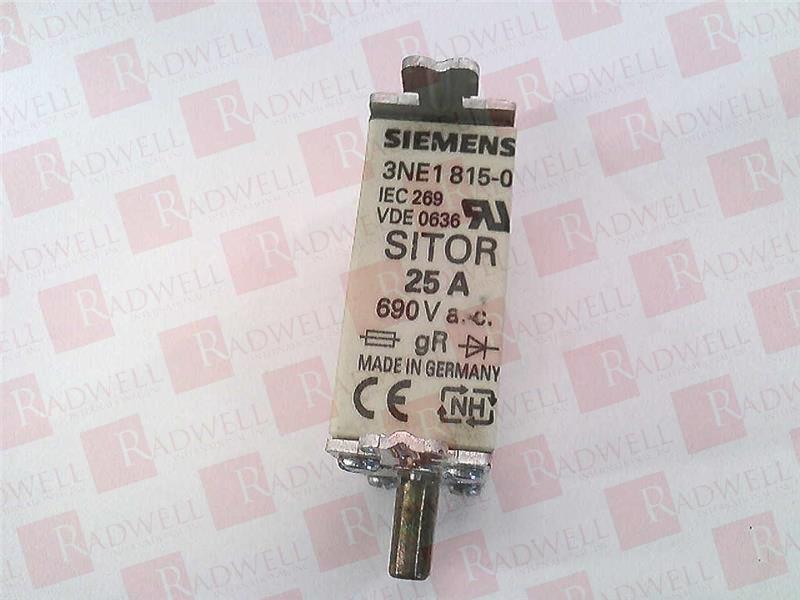 SIEMENS 3NE1815-0