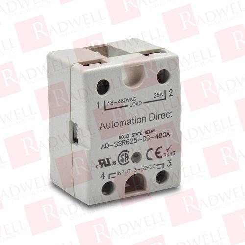 AUTOMATION DIRECT AD-SSR625-DC-480A