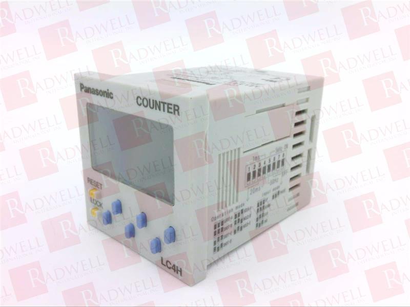 MATSUSHITA ELECTRIC LC4H-R6-DC24V