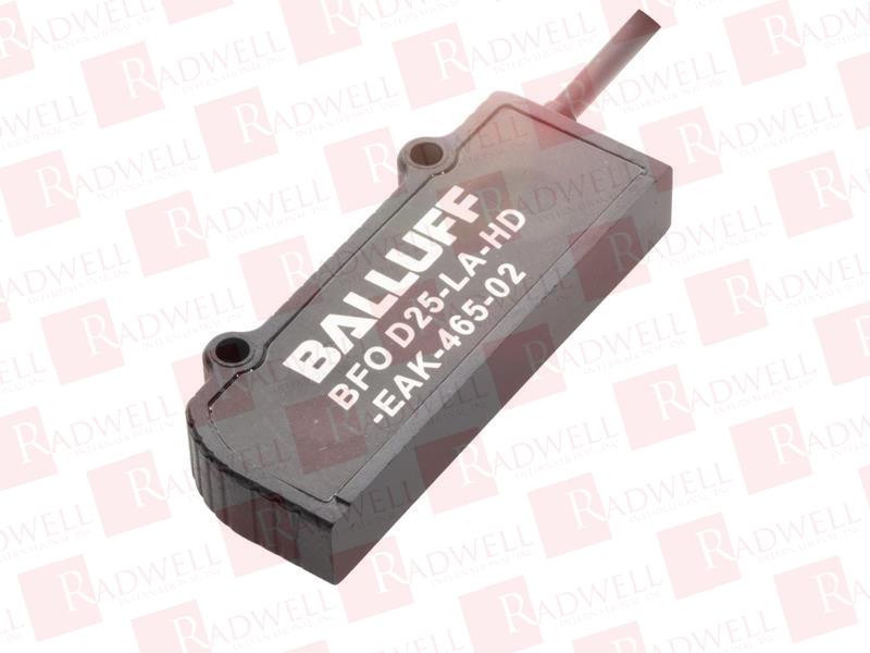 BALLUFF BFO D25 LA-HD-EAK-465-02