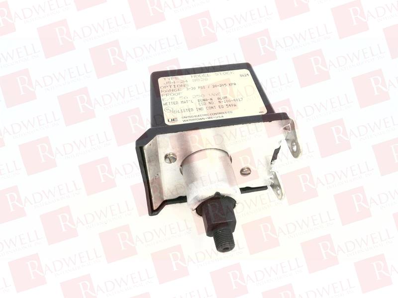 UNITED ELECTRIC J54-24 8828