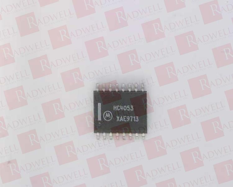 NXP SEMICONDUCTOR MC74HC4053DW