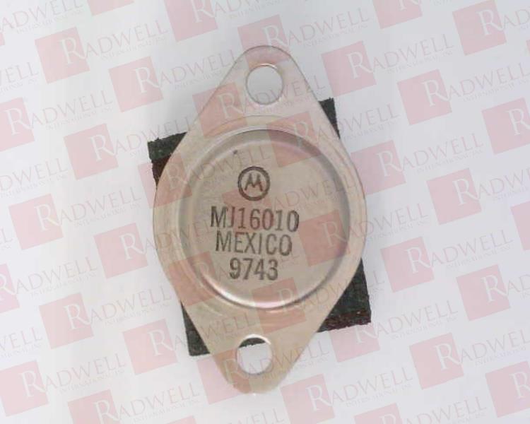 NXP SEMICONDUCTOR MJ16010