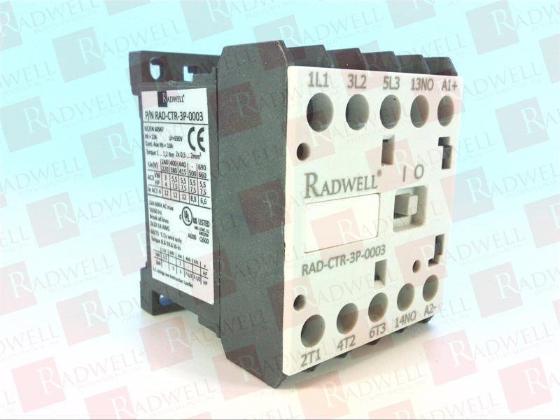 RADWELL RAD-CTR-3P-0003