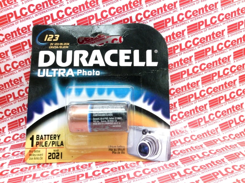 DURACELL DL123ABU