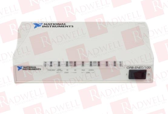 NATIONAL INSTRUMENTS 186852K-01L